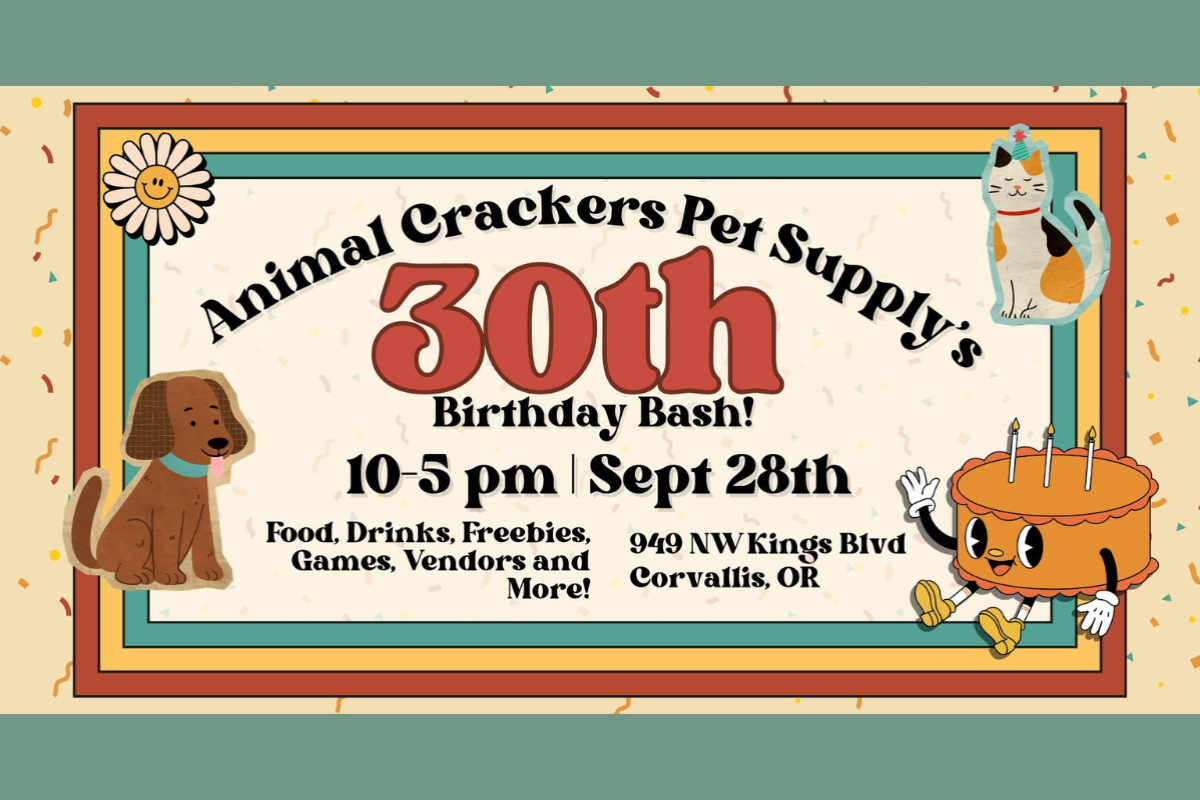 Animal Crackers 30th Birthday Party