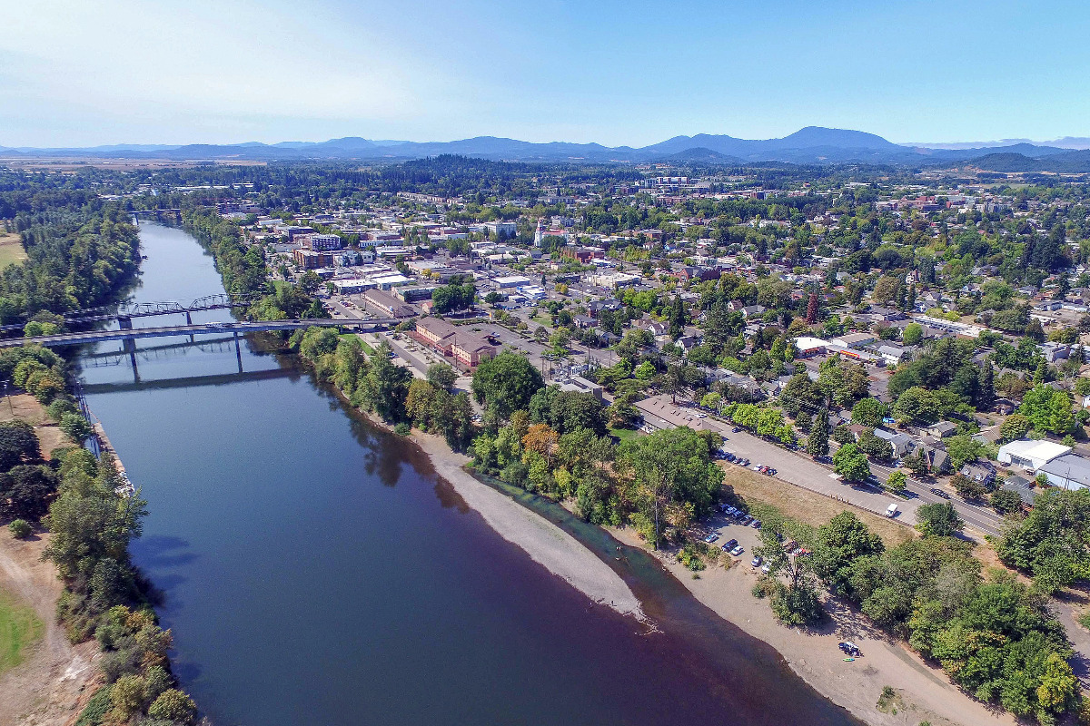 Corvallis Now Bluer than Eugene