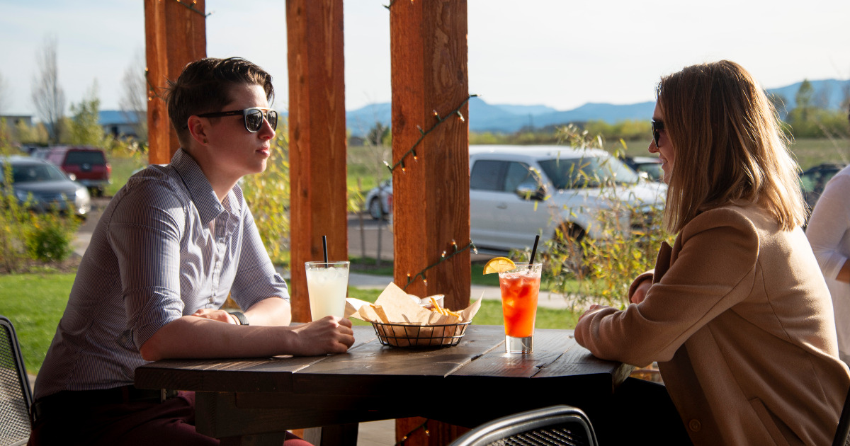 Corvallis Restaurants with Outdoor Seating