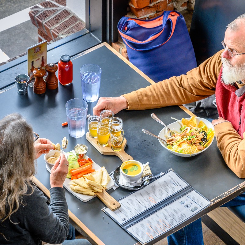 Block 15 Brewing Downtown Pub in Corvallis, Oregon - Photo by Reed Lane Photography