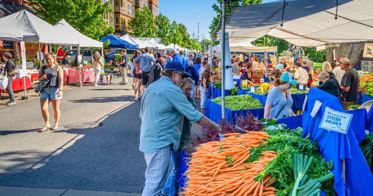 CorvallisAlbany Farmers Markets Open April 15