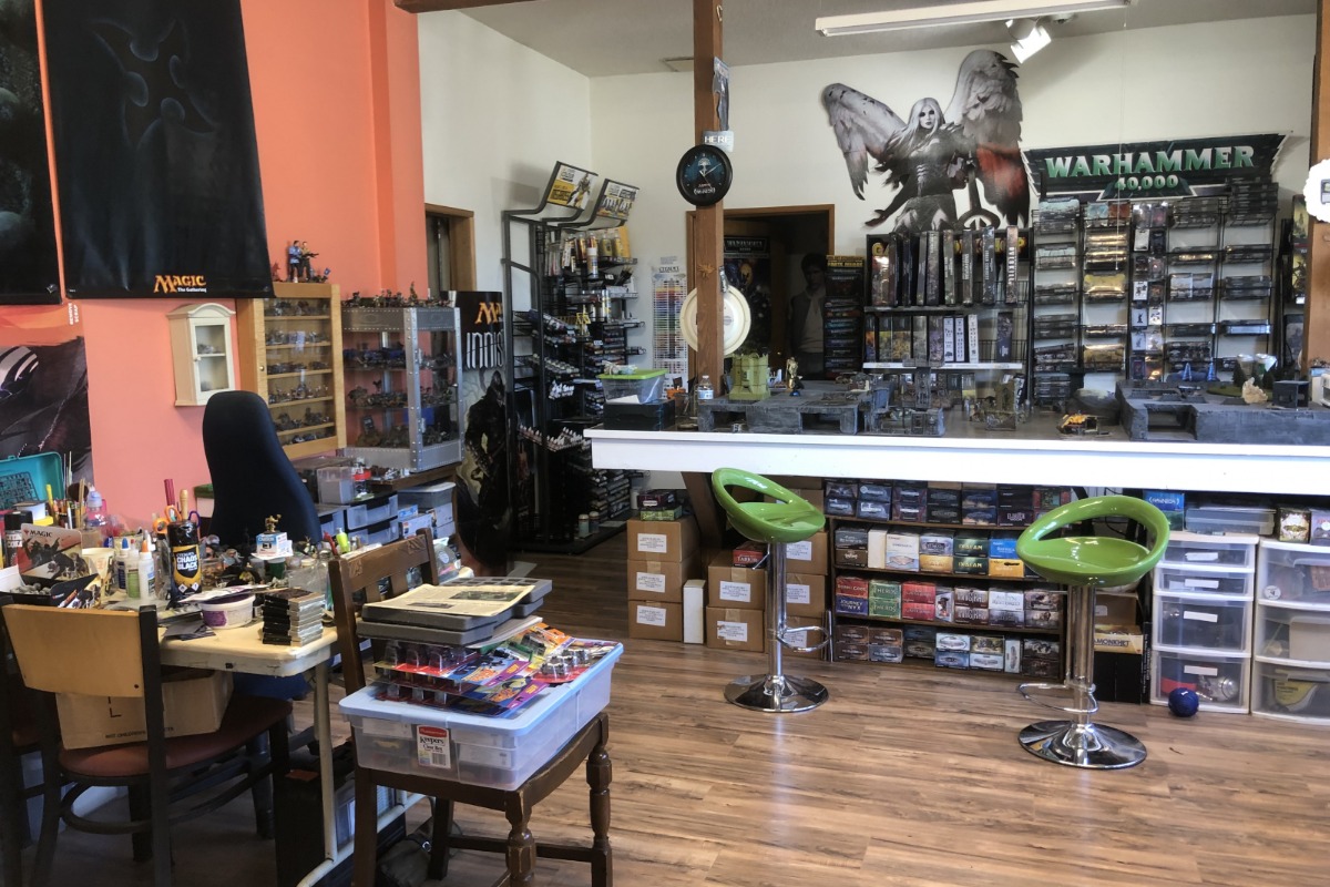 Gaming & Interactive Entertainment in Corvallis
