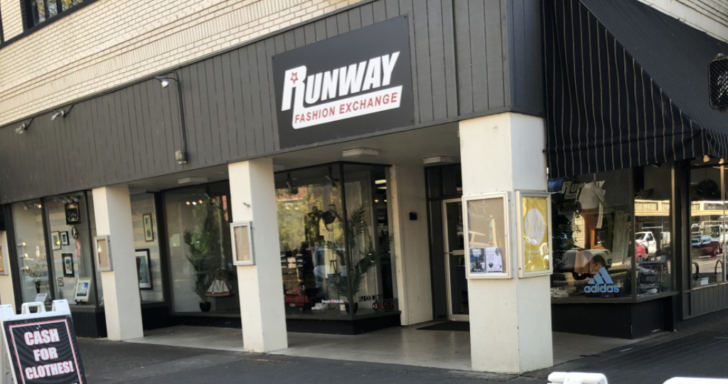 Runway Fashion Exchange, Corvallis, Oregon, by Stacey Newman Weldon