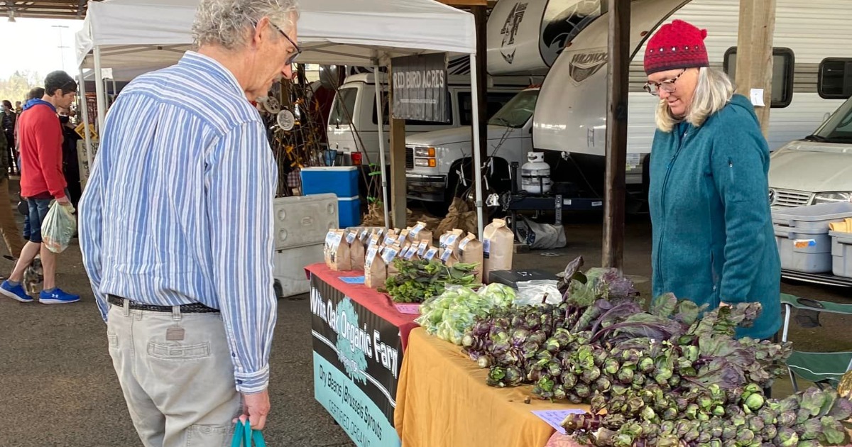 Corvallis Indoor Winter Market