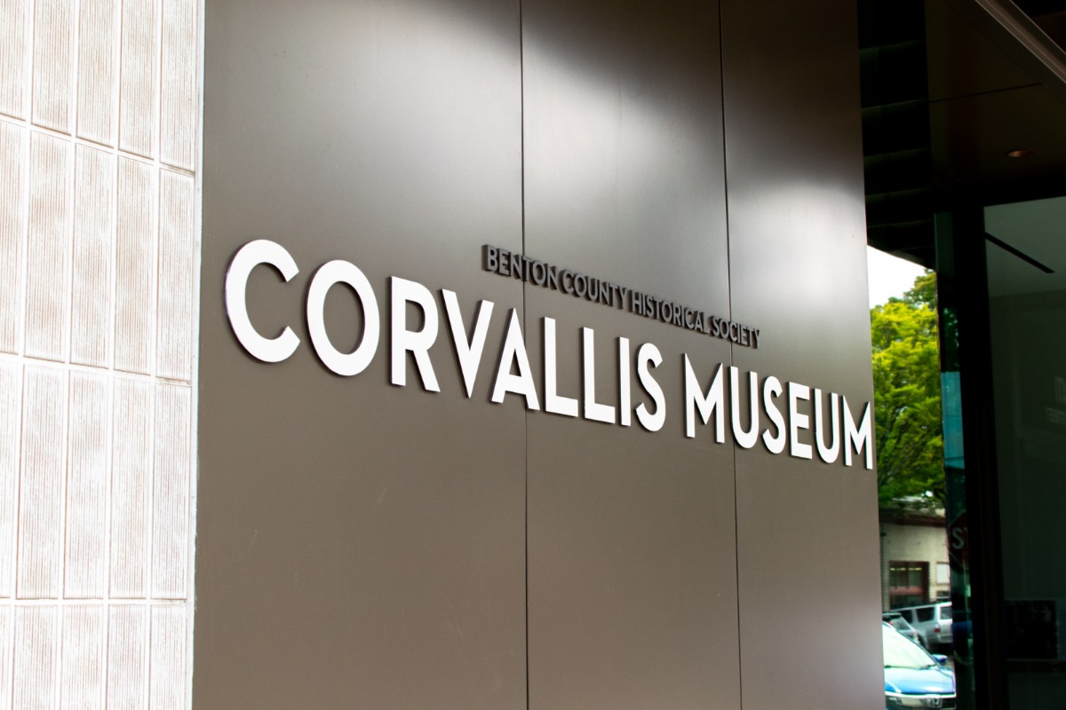 Corvallis Museum, Corvallis, Oregon