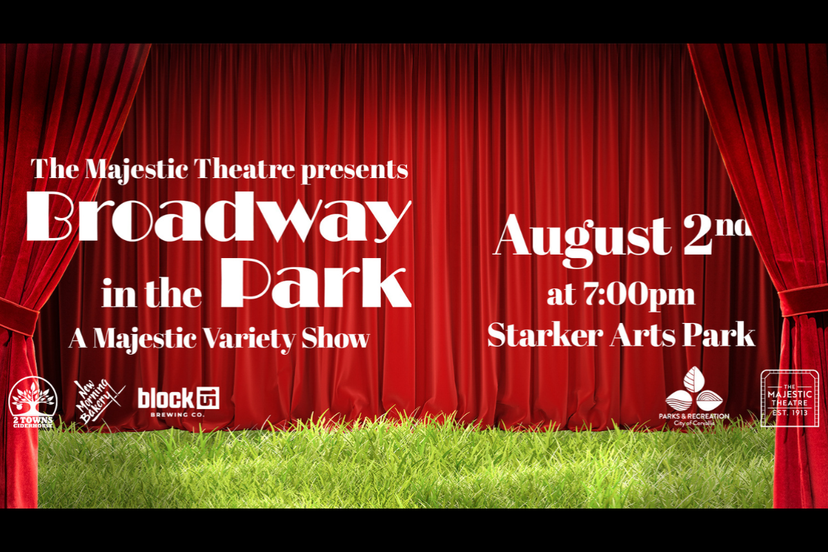 The Majestic is bringing Broadway music to the great outdoors!