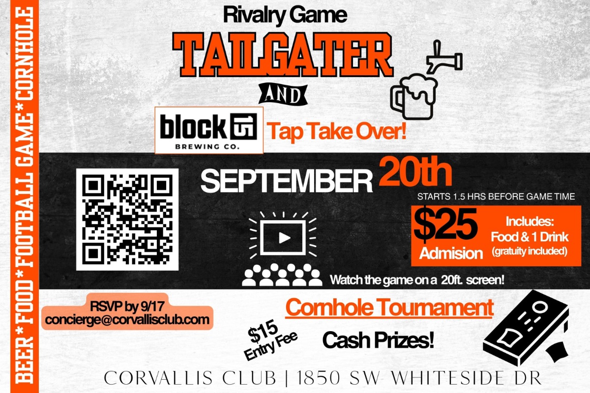 Rivalry Game Tailgater Party Rivalry Game Tailgater Party
