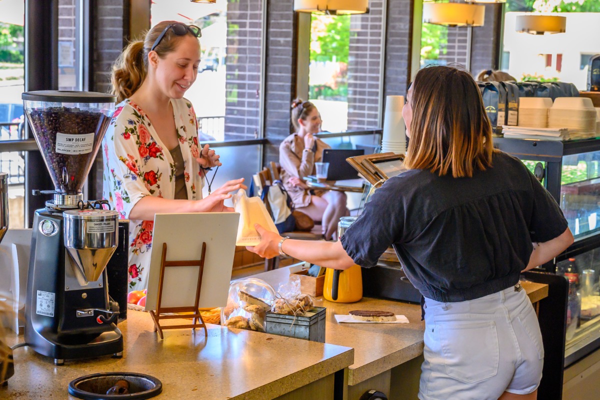 Coffee Culture Corvallis, Corvallis, Oregon, Kings Blvd. Location, Reed Lane Photography