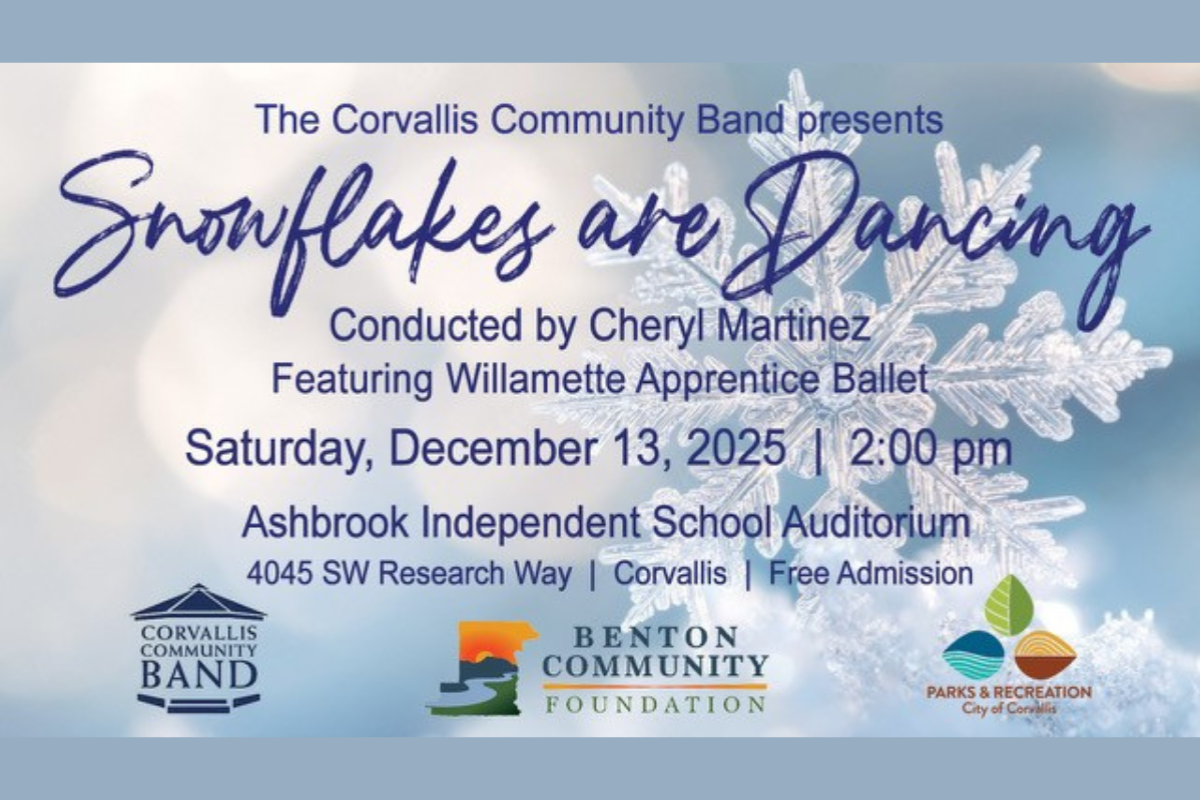 Corvallis Community Band Holiday Concert