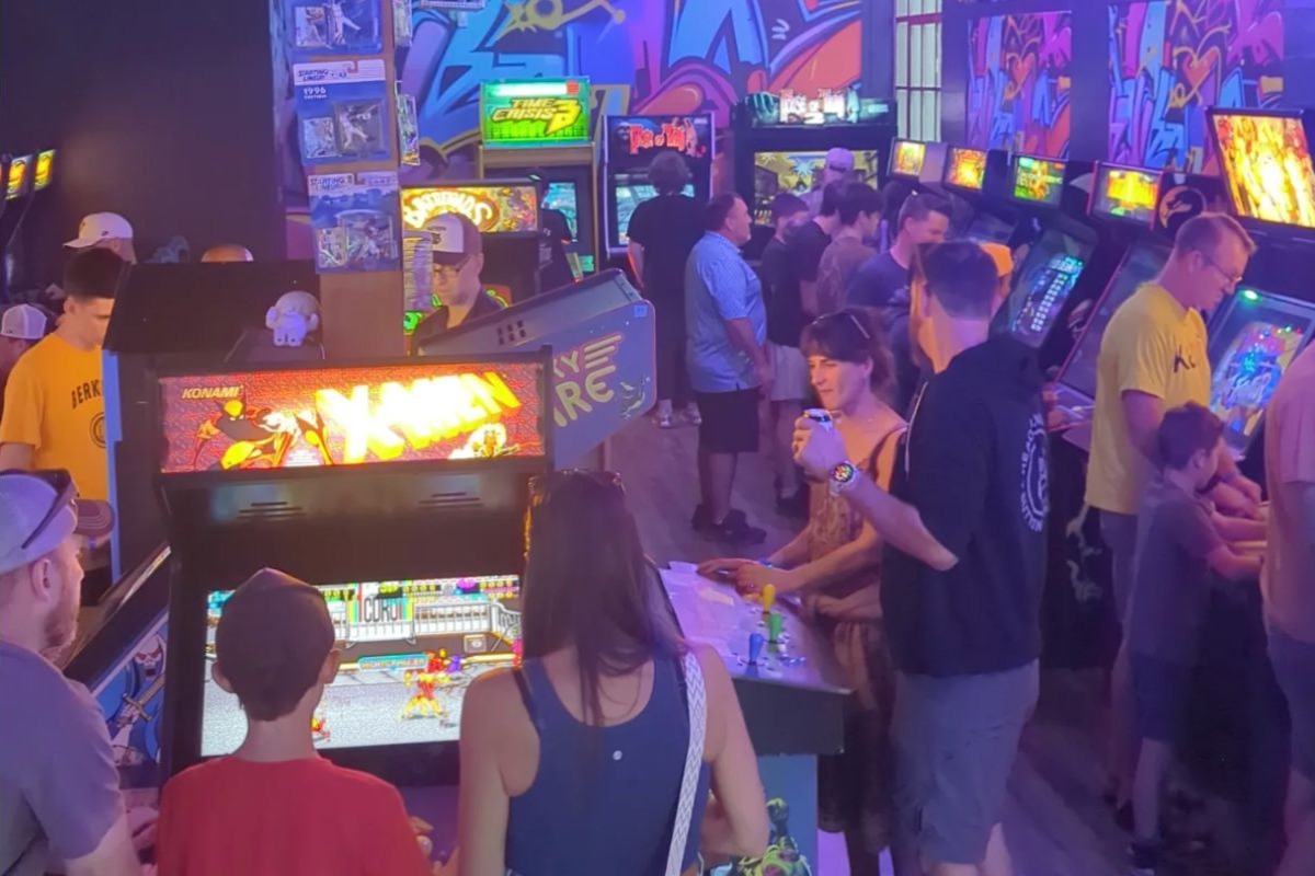 Back to the Nineties Retro Arcade