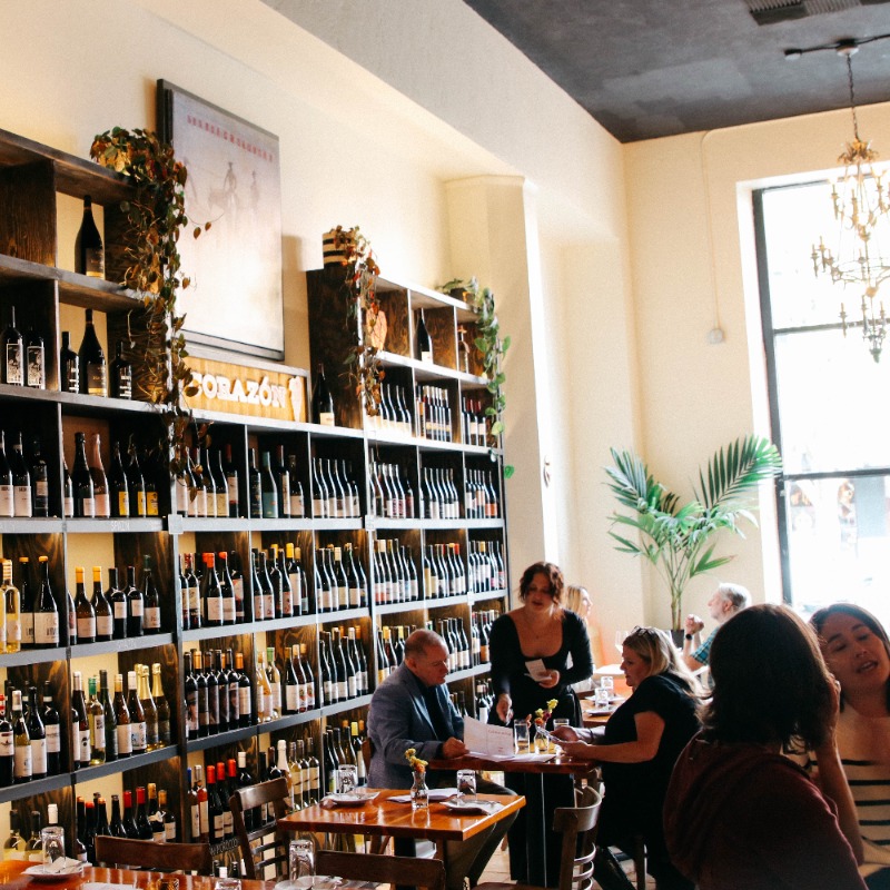 Corazón, Corvallis, Oregon