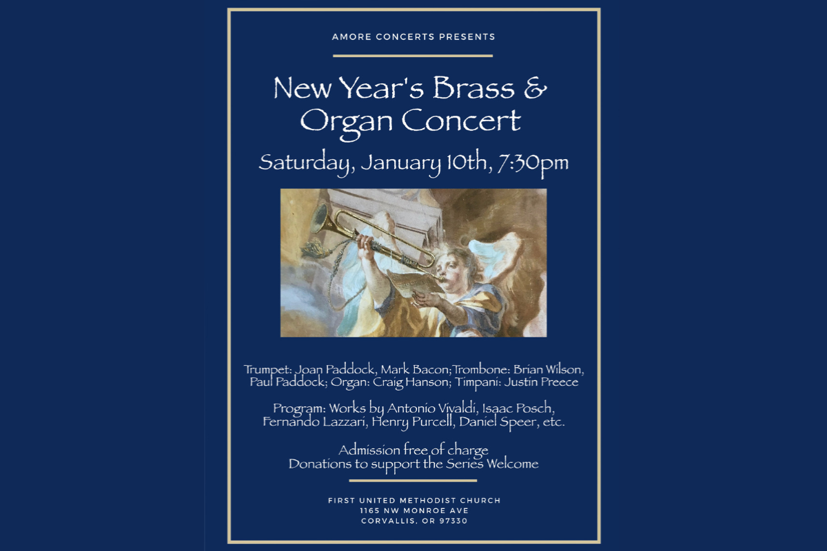 New Year's Brass and Organ Concert