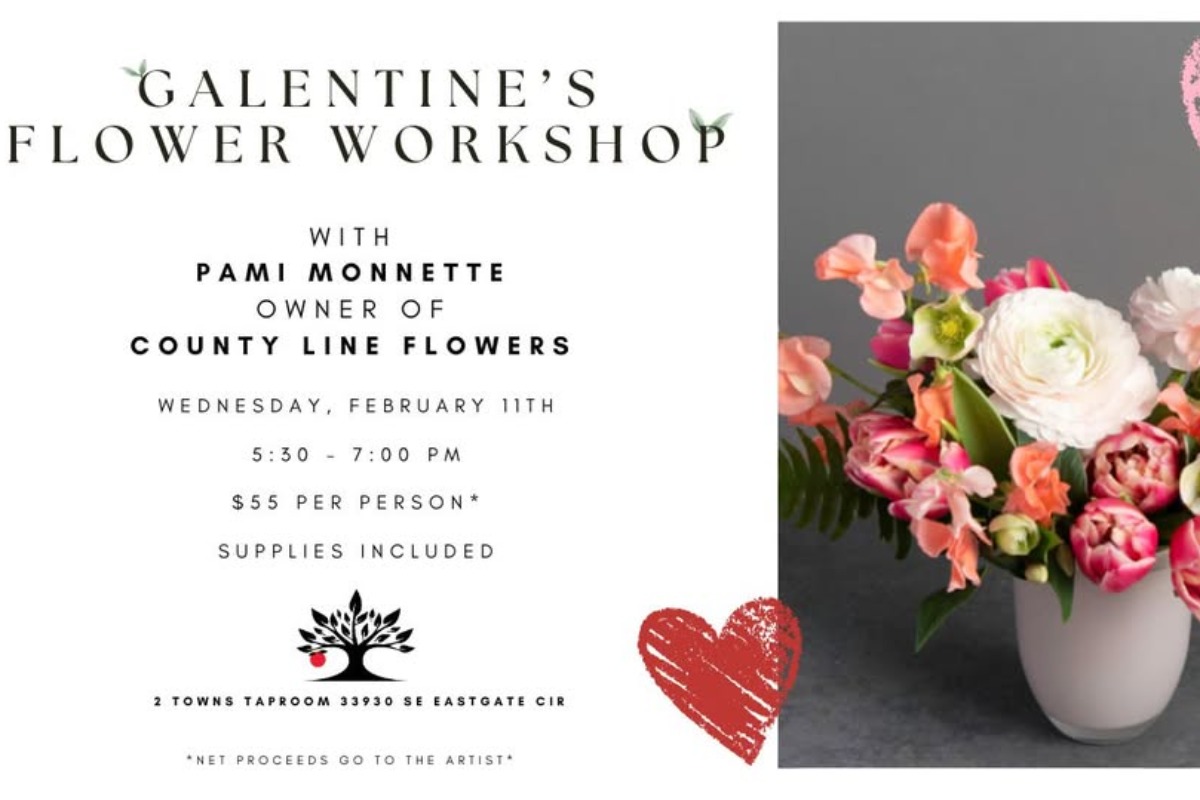 Galentine's Day Flower Arranging Workshop