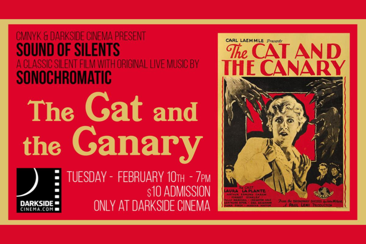 Cat and the Canary, Darkside Cinema, from Darkside Cinema