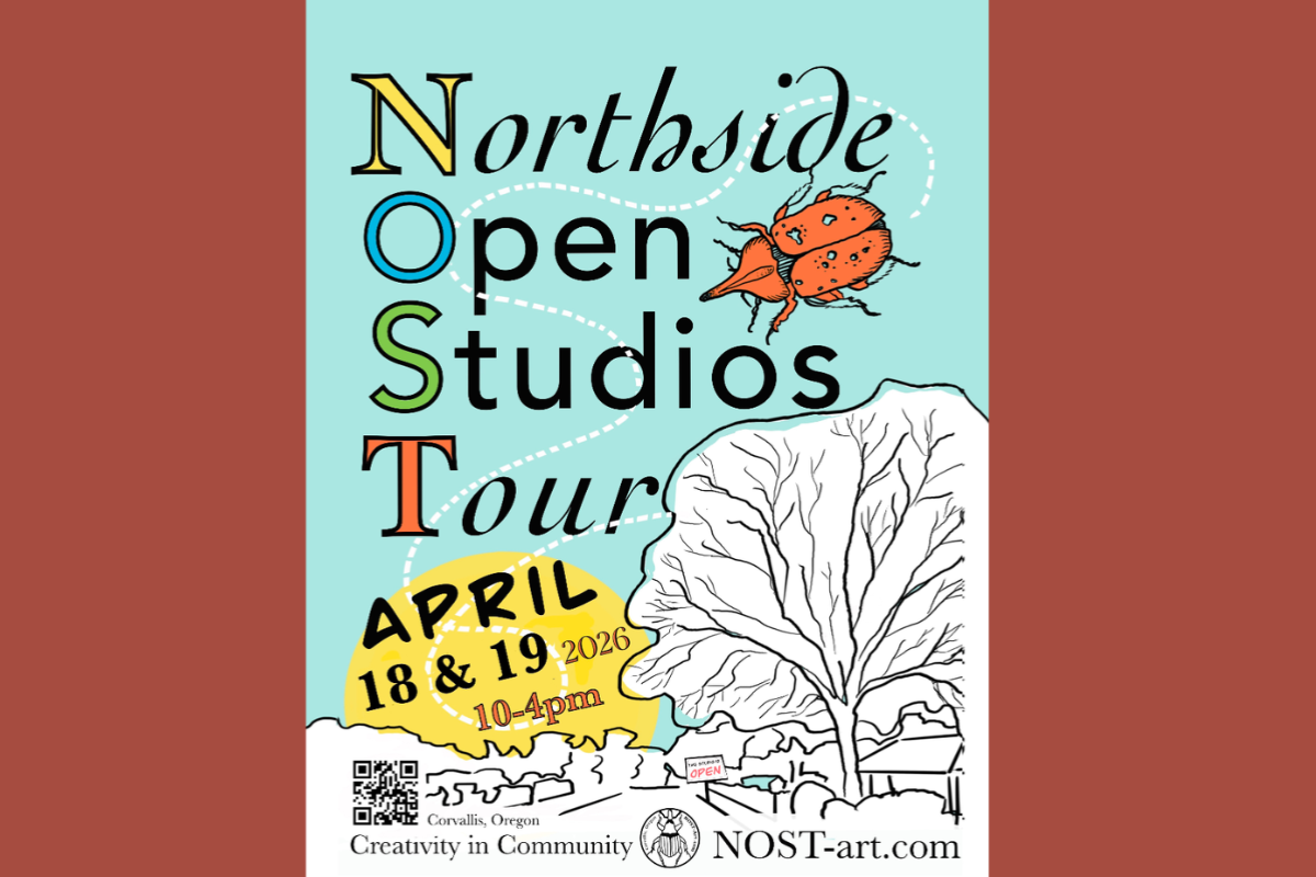 Northside Open Studios Tour Poster, NOST