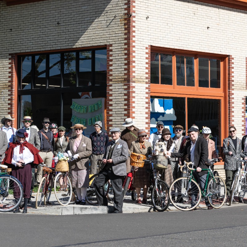 Corvallis Tweed Ride, by Mariah Johnston