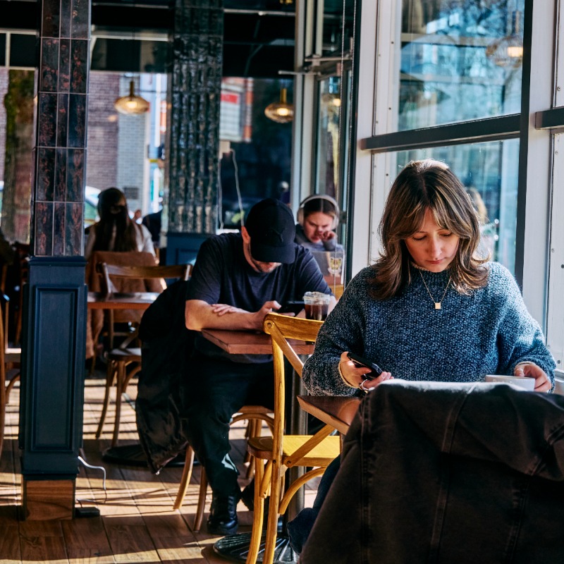 Downtown Coffee Culture