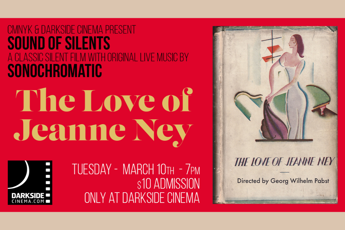 The Love of Jeanne Ney Poster, Darkside Cinema