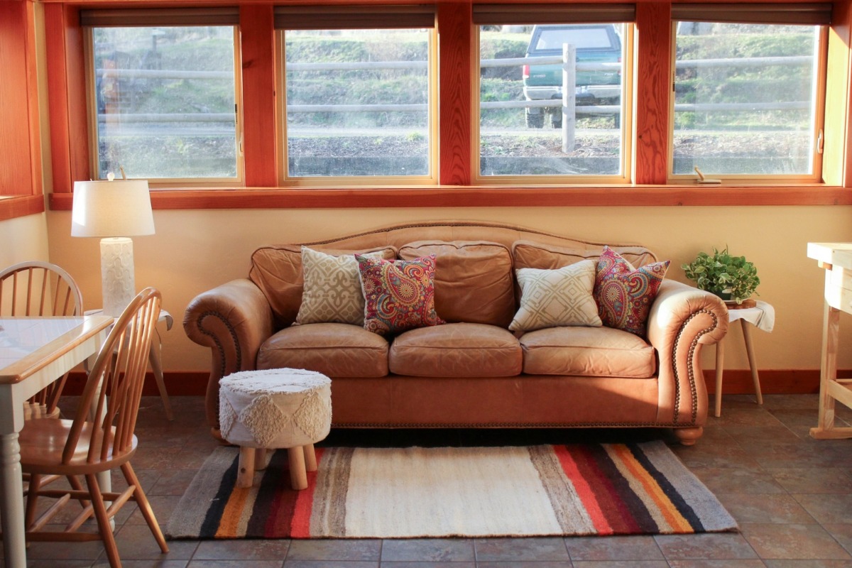 Corbin BnB suite couch