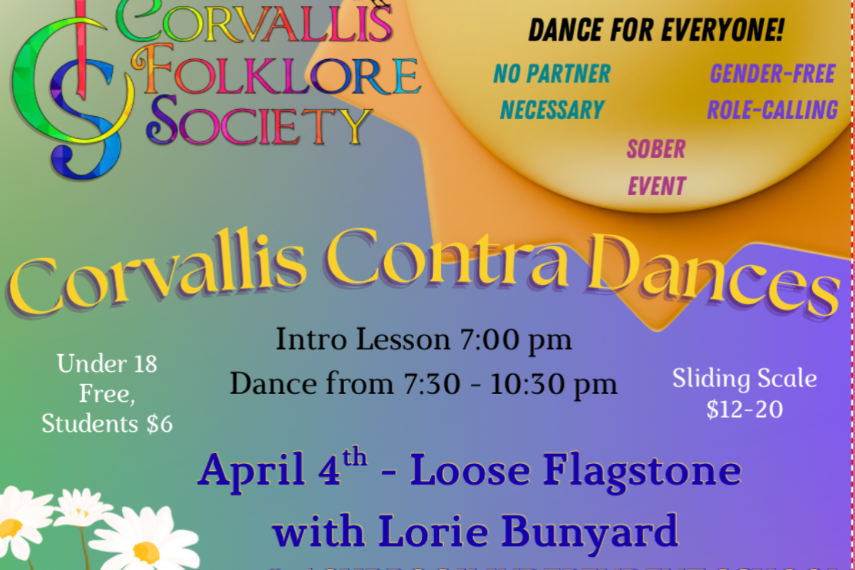 Corvallis Contra Dances, Corvallis Folklore Society