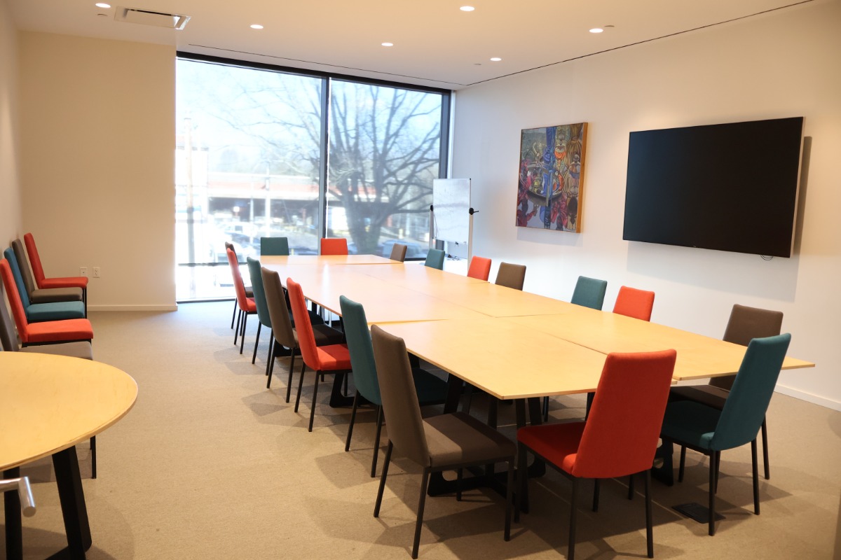 The Clemens Room at the Corvallis Museum, photo courtesy Corvallis Museum
