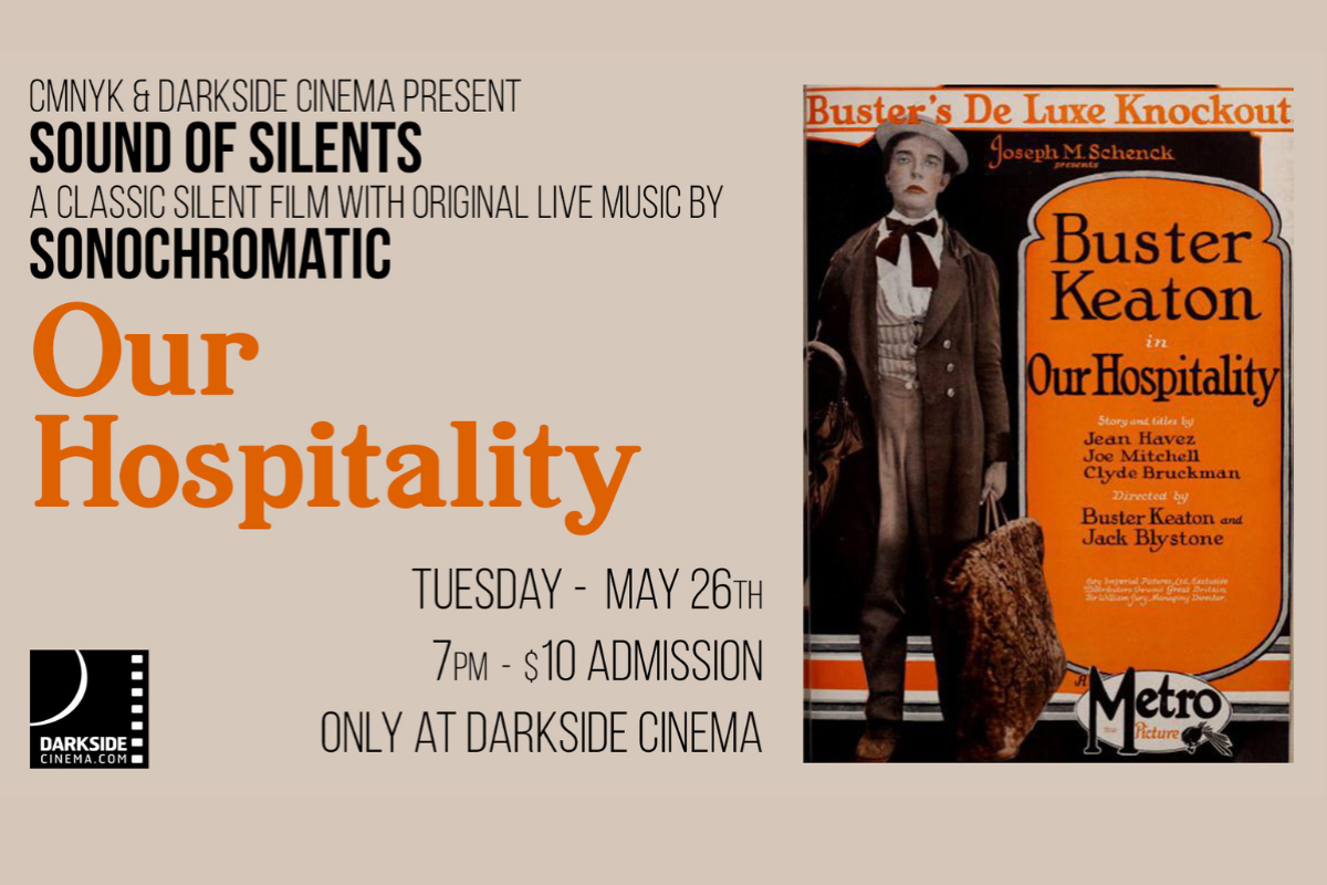 Our Hospitality Movie Poster, from Darkside Cinemas
