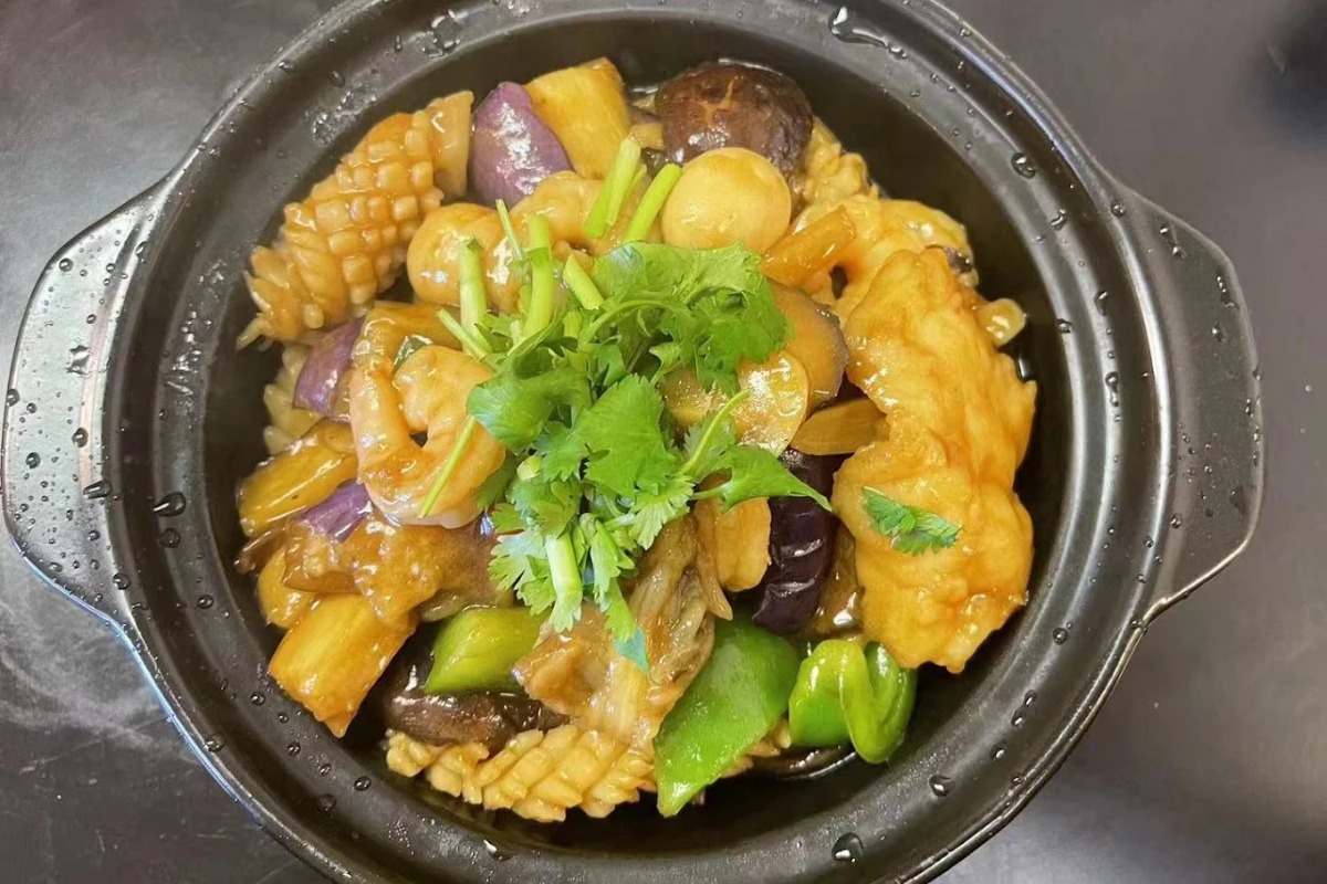 Food from Orient Yang