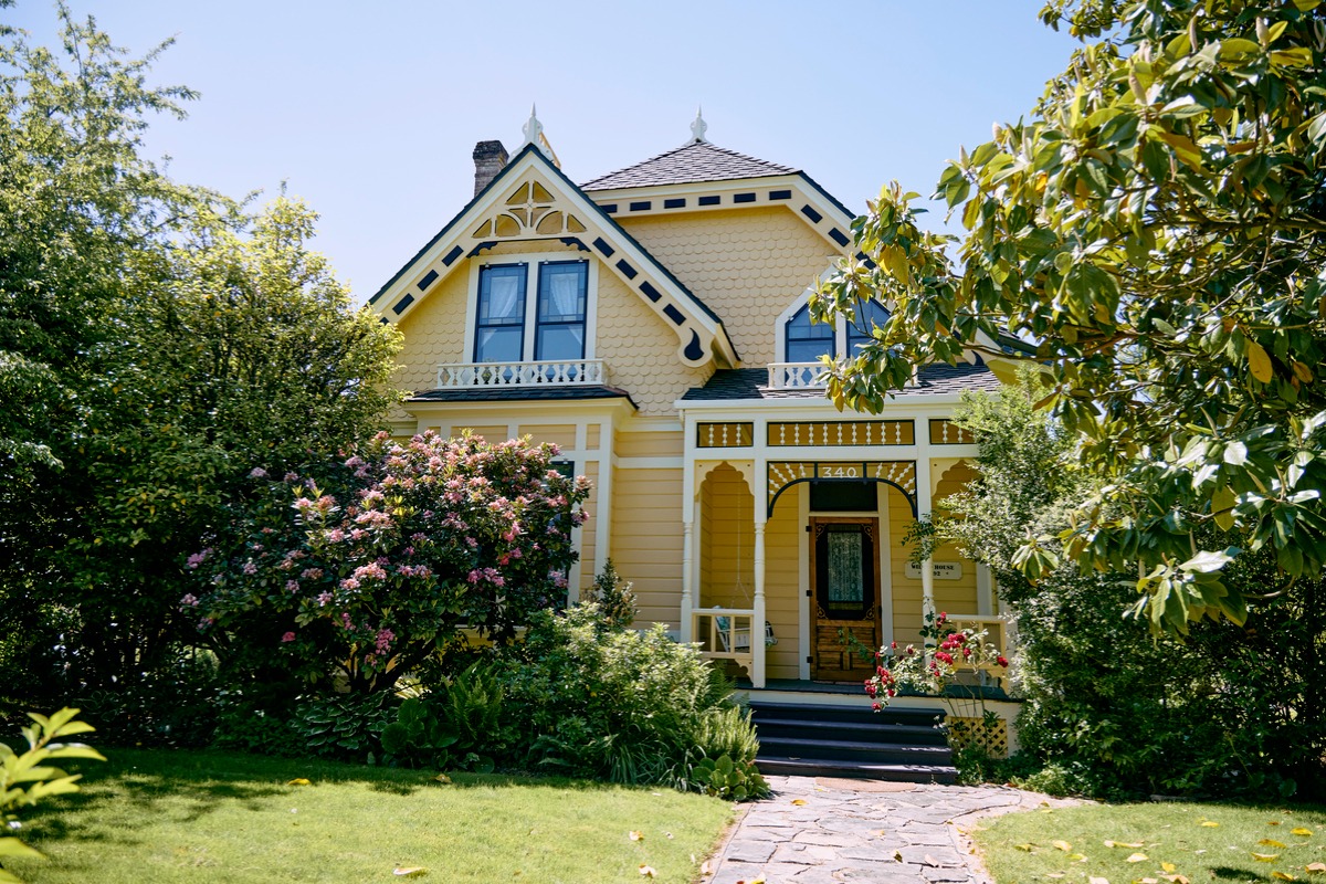 J.O. Wilson House, photo credit Visit Corvallis