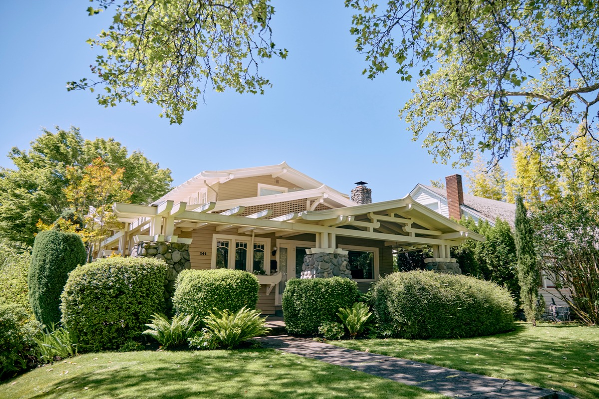 Charles Libby Whiteside House, photo credit Visit Corvallis