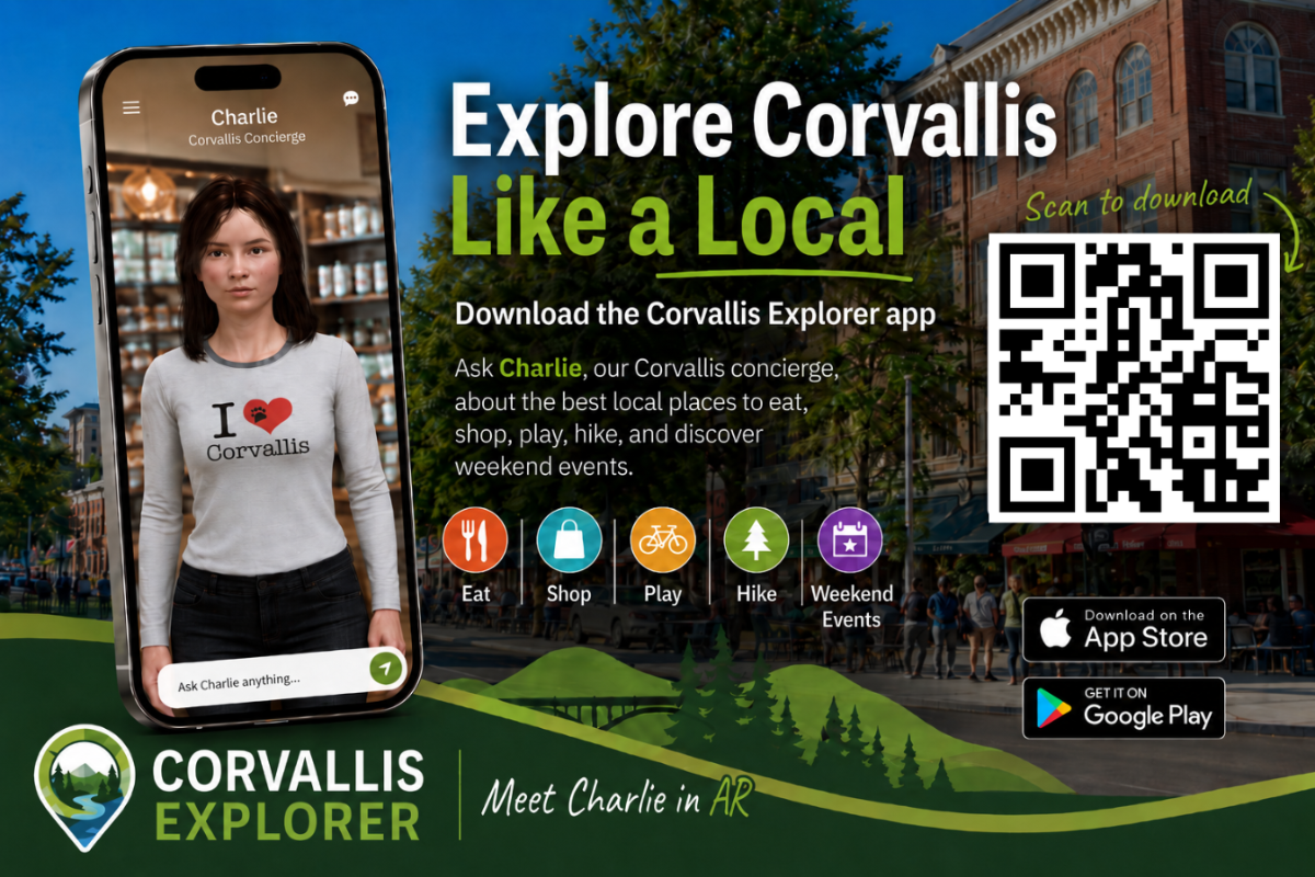 Corvallis Explorer App 