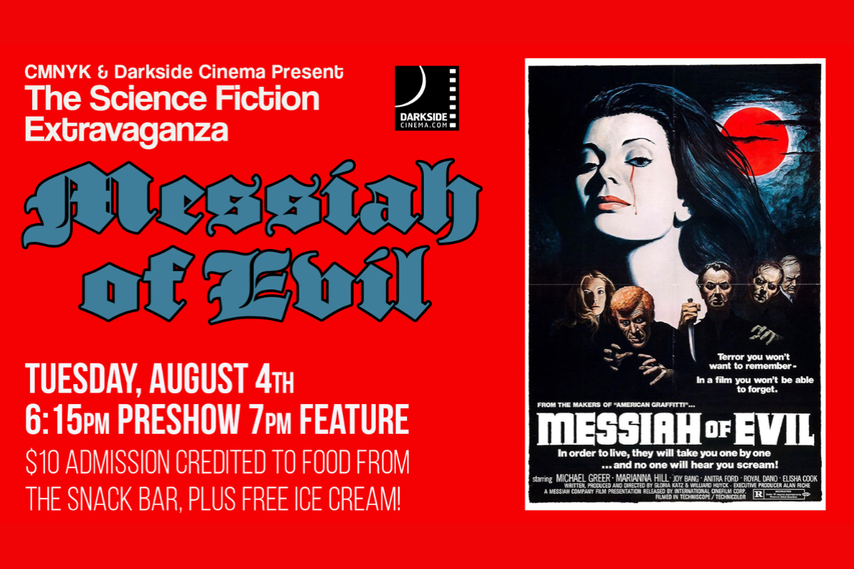 Messiah of Evil poster, courtesy Darkside Cinema
