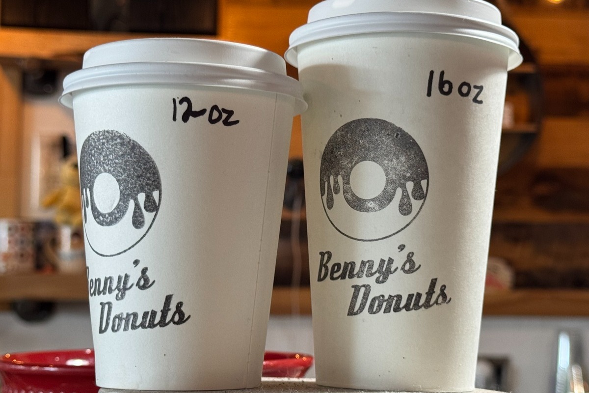Benny's Donuts, photo courtesy Visit Corvallis Benny's Donuts, photo courtesy Visit Corvallis