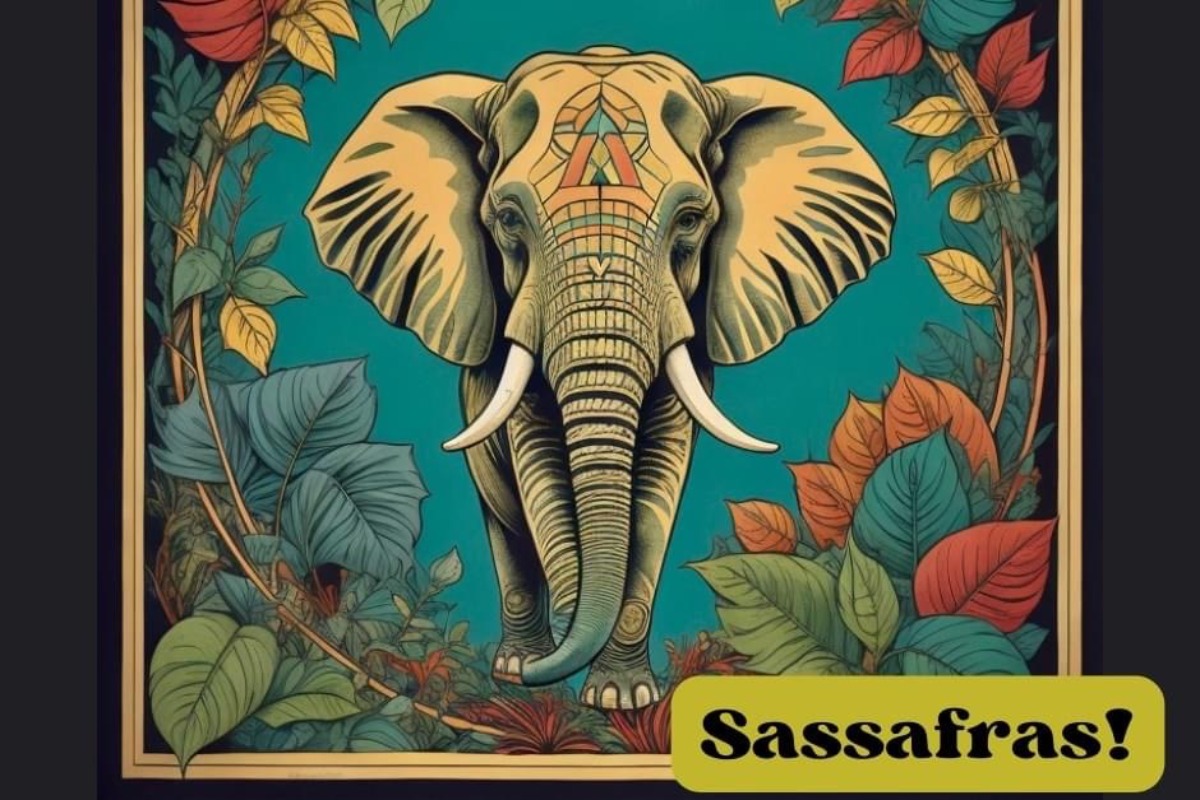 Sassafras! poster, courtesy Sassafras