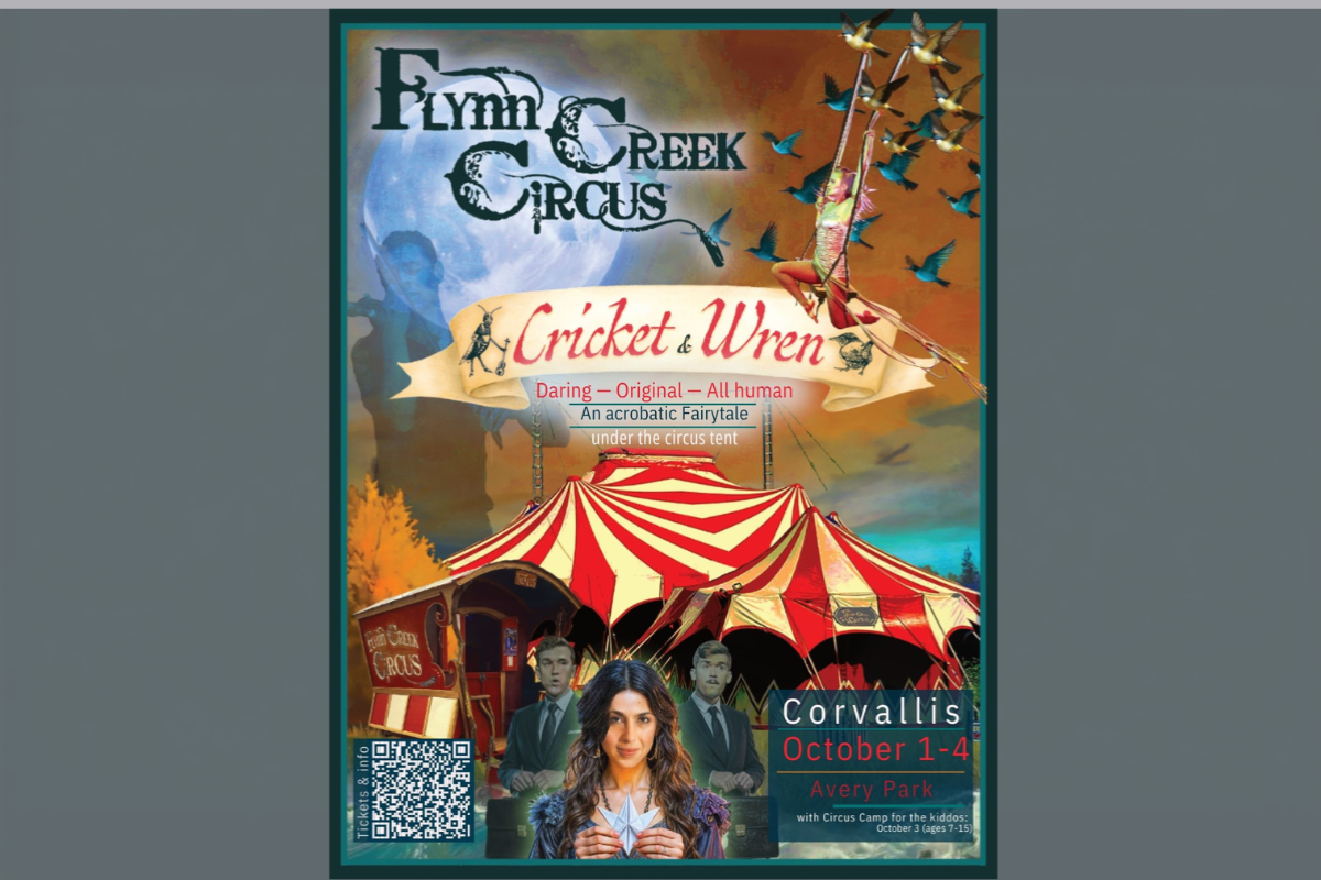 Flynn Creek Circus Poster, courtesy Flynn Creek Circus