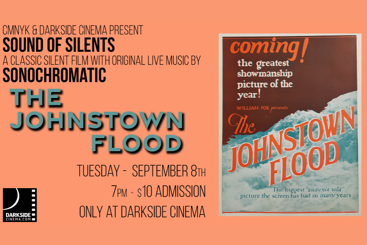 The Johnston Flood Movie Poster, courtesy Darkside Cinema