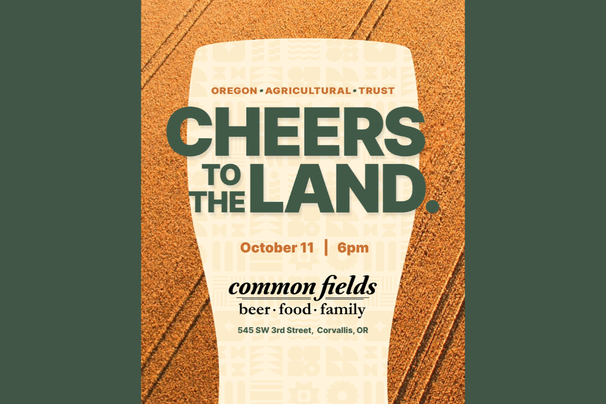 Cheers to the Land Poster, courtesy Cheers to the Land