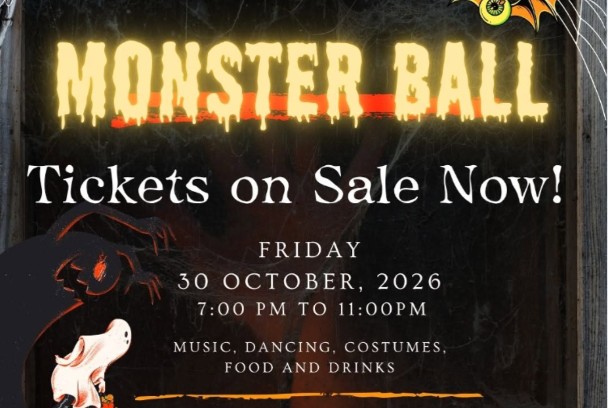 Monster Ball Poster, courtesy Benton County Fairgrounds