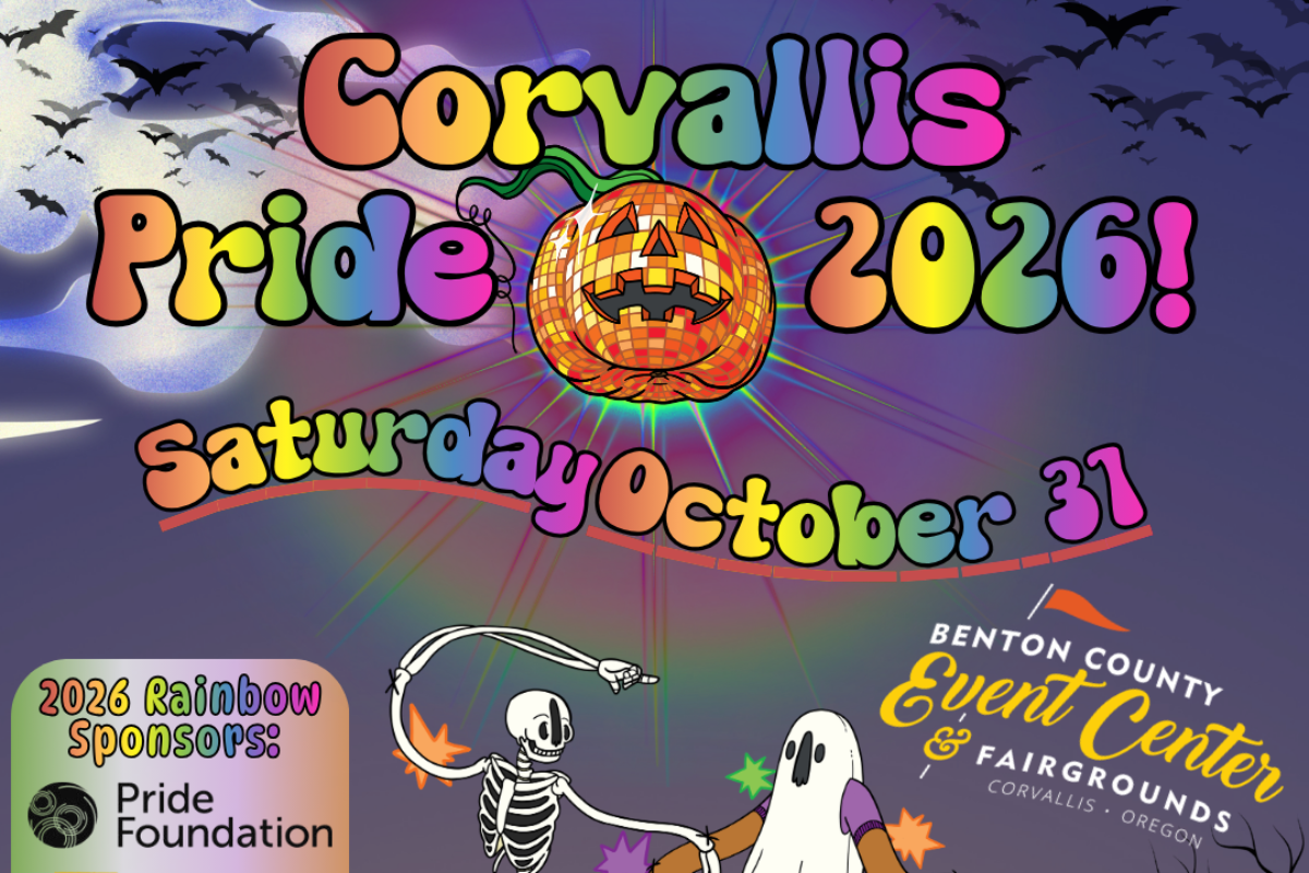 Corvallis Pride Poster